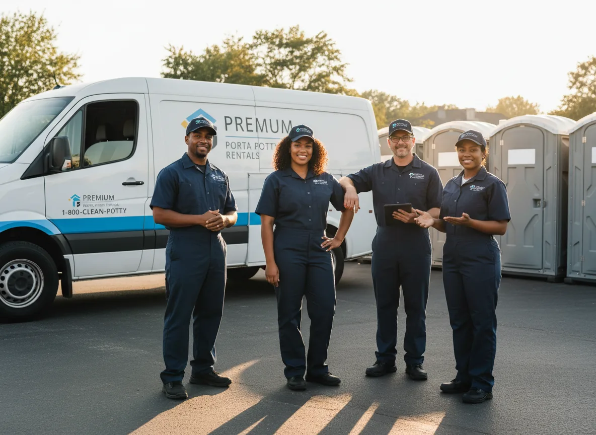 VIP Portable Toilets company in North Robinson, OH